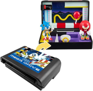Console Heroes Mega Drive Boss Level Sonic 1 por 14,16€ en Amazon