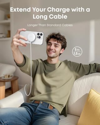 Anker Zolo magnetische draadloze oplader (Qi2, 15W) voor €12,99 bij Amazon