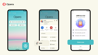 Gratis 3GB de datos eSIM en Opera