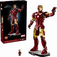 LEGO Marvel Iron Man Mark 3 Collectors' Edition for £86.39 with Code