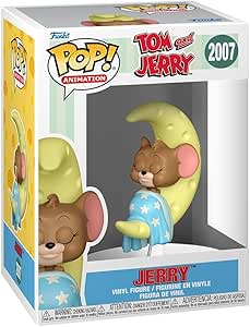 Funko Pop! Animation: Tom and Jerry- Figura de Vinilo Coleccionable - Idea de Regalo