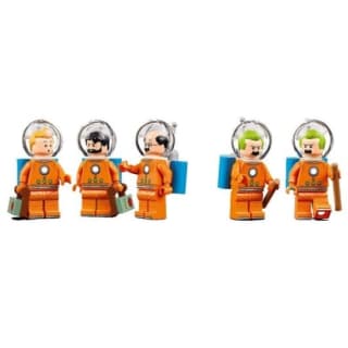 LEGO Ideas Cohete Lunar de Tintin 21367 por 109€ en PcComponentes