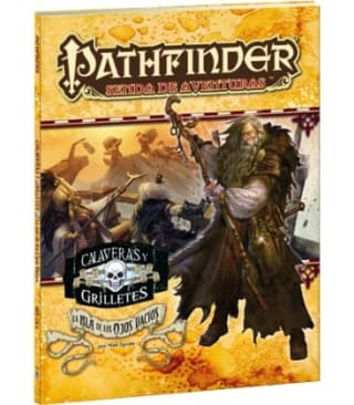 Pathfinder – Calaveras y Grilletes 04: La Isla de los Ojos Vacíos por 3.19€