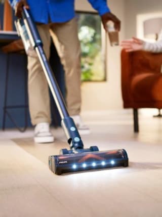 Philips 5000‑serie snoerloze stofzuiger XC5142/01 voor €149 bij iBOOD