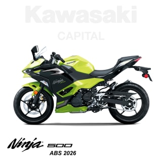 Ninja 500 ABS 2026 por $139,990 en Kawasaki Capital