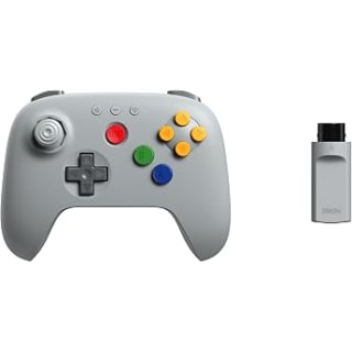 8BitDo 64 Bluetooth Controller por 27€ en Amazon