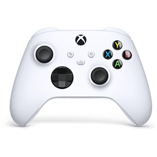 Manette Xbox Robot White (XBOX SERIES) pour 42,44€ chez E.Leclerc