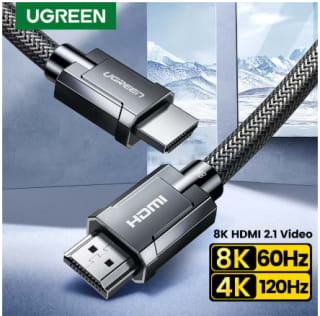 UGREEN cable HDMI 2m por $61 en AliExpress