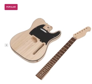 Fazley FTL-DIY-UP Gitaar bouwpakket voor €65,70 dmv code bij bax shop