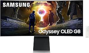 Samsung Odyssey OLED G8 34 Inch Curved Gaming Monitor for £659