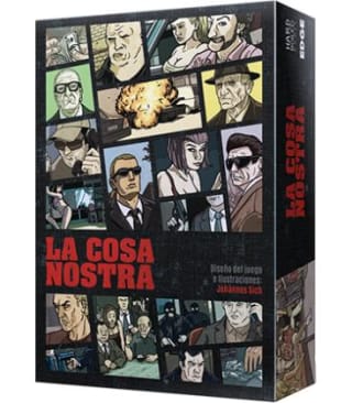 Juego de mesa La Cosa Nostra por 11€