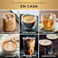 Cafetera expresso Ninja Luxe Café Pro ES701EUBK2 a solo 412,49€