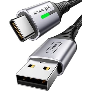 INIU Cable USB A a USB C (pack 3: 2m+2m+0,5m) por 6.62€ en Amazon