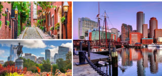 Vuelos directos a Boston dsd Barcelona desde 386€ i/v