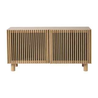 Dressoir Japandi met 2 deuren (50x98,5x33 cm) voor €118,15 bij Xenos