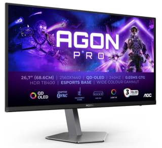 Écran PC 27" OLED AOC AGON AG276QZD2 - QHD 1440p 240hz 0,03ms à 429,29€