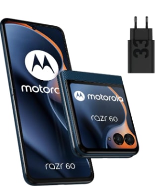 Smartphone pliable Motorola Razr 60 8/256 Go - Double Écran 6.9’’ à 561,59€
