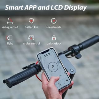 iScooter W8 pour 230,73€ chez AliExpress