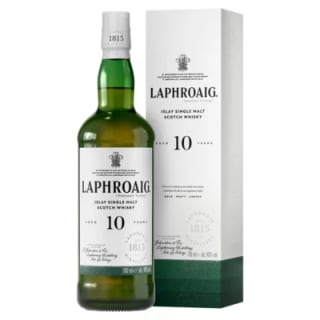Laphroaig 10 Year Old Islay Single Malt Whisky 70cl for £18.20 In Store