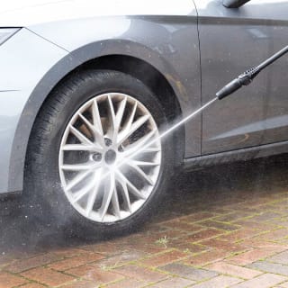 Hilka 2,000W / 160 Bar Control Pressure Washer with Patio Cleaner for £89.99