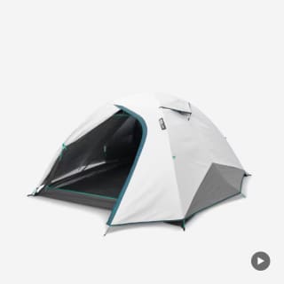 Tente de camping 3 places MH100 QUECHUA à 59,99€