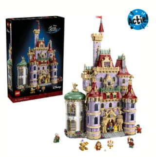 LEGO Disney Princess Belle en het Beest kasteel 43263 voor €239,99