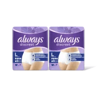 Alle Always single-packs en Discreet3 stuks voor €6,99 bij Albert Heijn