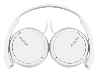 Sony MDR‑ZX110APW on‑ear hoofdtelefoon (wit) voor €8 bij MediaMarkt