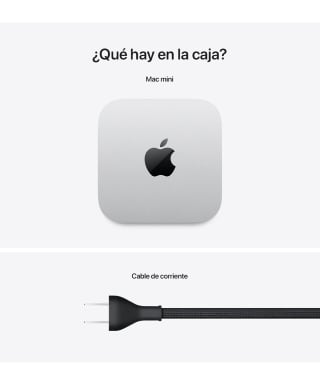 Apple Mac mini Chip M4 por $16,799.30 en El Palacio de Hierro