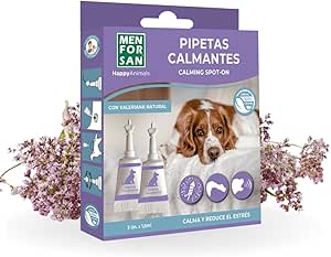 Menforsan Pipetas Calmantes Perros 2 Unidades por 4,53€