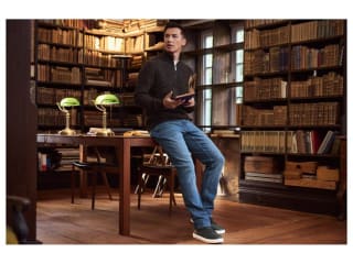 ESMARA MEN Heren jeans straight fit voor €11,99 bij Lidl
