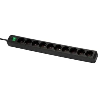 Brennenstuhl Primera Ligne multiprise 10 prises 2 m pour 13,79€ chez Amazon