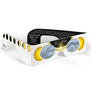 Distribution gratuite de lunettes d'éclipse à Les Orres (Office de tourisme 1650)