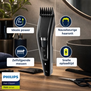 Philips Serie 7000 HC7650/15 tondeuse voor €37,99 bij Dealdonkey