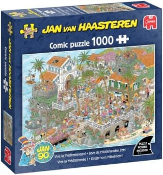 Jan van Haasteren - Leve de Middellandse Zee! Puzzel (1000 stukjes) voor €8,21