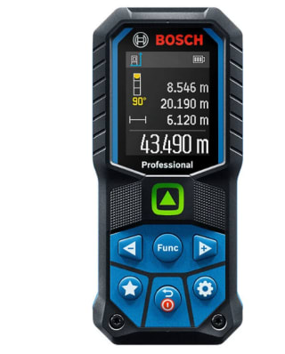 Télémètre laser vert Bosch professionnel GLM50-23G à 88,43€