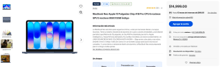 MacBook Neo 2026 13" A18 Pro 512GB por $11,250 | Bodega Aurrera (Santander MSI)
