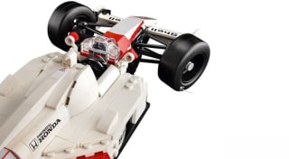 LEGO Icons McLaren MP4/4 en Ayrton Senna - 10330 voor €49,99 bij Bol