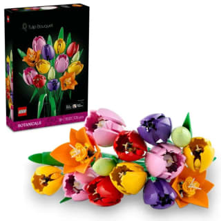 LEGO 11501 Botanicals Ramo de Tulipanes por 42.42€ en Miravia