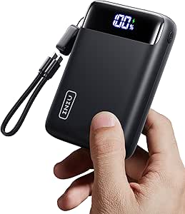 INIU Power Bank, Mini 22.5W 20000mAh voor €13,25 bij Amazon