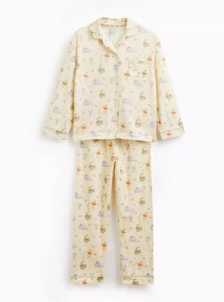 Yellow Winnie The Pooh Traditional Pyjamas 6-7 years for £3.90 at Argos