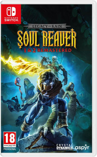 Legacy of Kain: Soul Reaver 1 & 2 remastered (Switch) voor €19,95 bij Amazon