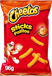 9 Bolsas de Cheetos Rizos de 96grs por 10.22€