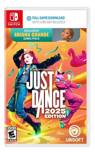 Just Dance 2025 Switch por $389 | Oferta Mercado Libre