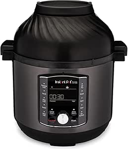 Instant Pot Pro Crisp 11-in-1 elektrische multikoker voor €132,29 bij Amazon