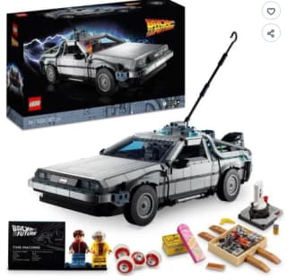 LEGO® La machine à remonter le temps de Retour vers le futur à 159,99€