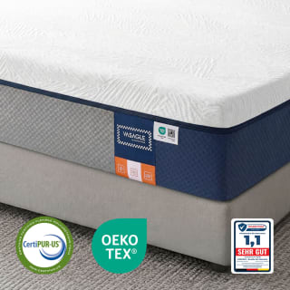 VASAGLE matras 90 x 200 cm (20 cm) voor €61,99 bij Songmics