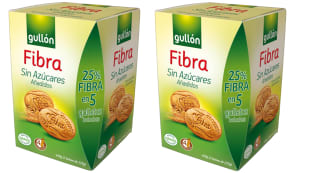 2 Paquetes de Gullón Galleta Fibra sin Azúcar, 450g por 3.96€
