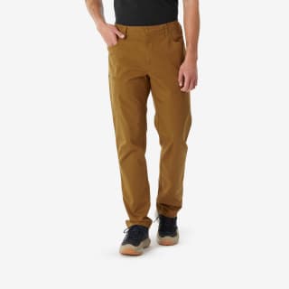 Pantalon de randonnée homme NH500 Regular marron pour 13,99€
