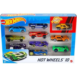 Hot Wheels Pack de 20 coches (1:64) por 18,99€ en Amazon